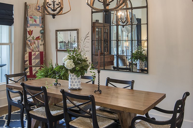 Home Plan - Interior - Dining Room for Country House Plan #929-8 - 3 bed, 2 bath