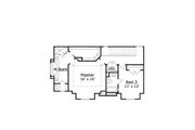 European Style House Plan - 3 Beds 2.5 Baths 1975 Sq/Ft Plan #411-678 
