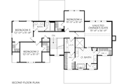 Traditional Style House Plan - 4 Beds 2.5 Baths 2296 Sq/Ft Plan #927-1047 