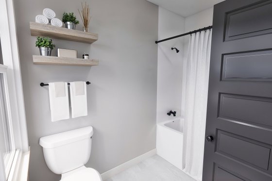 Interior - Bathroom for Farmhouse House Plan #51-1268 - 3 bed, 3.5 bath