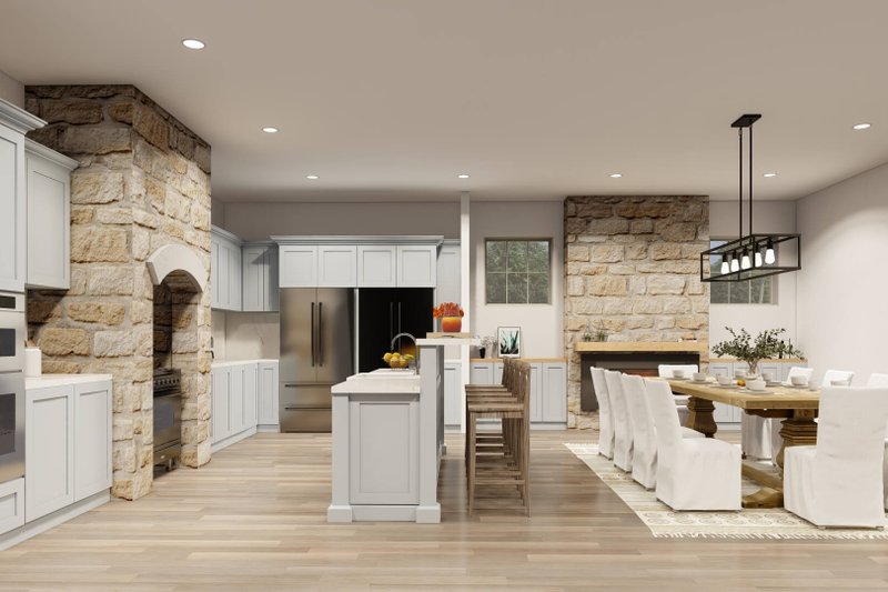 Dream House Plan - Interior - Kitchen 3 for Farmhouse House Plan #923-377 - 4 bed, 3.5 bath