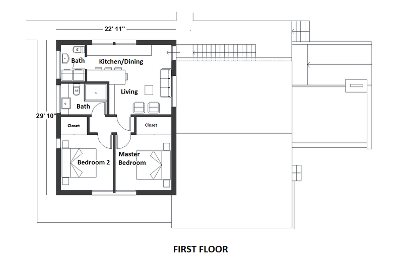 Dream House Plan - Floor Plan - Upper Floor for Contemporary House Plan #542-20 - 5 bed, 5 bath