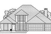 Traditional Style House Plan - 4 Beds 3.5 Baths 3410 Sq/Ft Plan #65-168 