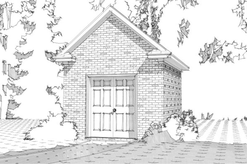 House Design - Traditional Exterior - Front Elevation Plan #63-329