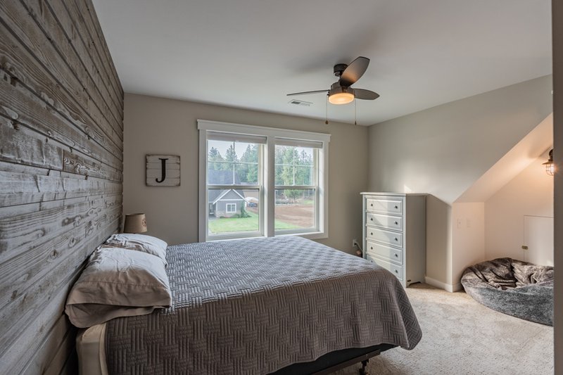 Dream House Plan - Interior - Bedroom 4 for Farmhouse House Plan #1070-42 - 4 bed, 3.5 bath