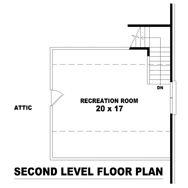 European Floor Plan - Other Floor Plan #81-1519