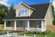 Cottage Style House Plan - 4 Beds 3.5 Baths 1871 Sq/Ft Plan #513-4 