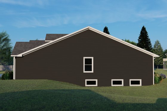 Exterior - Other Elevation for Ranch House Plan #1064-177 - 4 bed, 3 bath