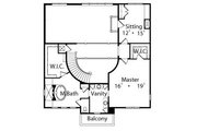 European Style House Plan - 4 Beds 4.5 Baths 4995 Sq/Ft Plan #417-434 