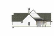 Farmhouse Style House Plan - 4 Beds 4.5 Baths 3254 Sq/Ft Plan #1096-49 