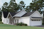 Farmhouse Style House Plan - 4 Beds 3 Baths 2831 Sq/Ft Plan #461-94 