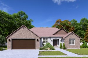 Traditional Exterior - Front Elevation Plan #1060-281