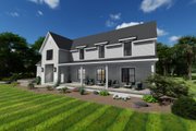 Farmhouse Style House Plan - 4 Beds 2.5 Baths 2486 Sq/Ft Plan #1089-8 
