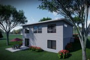 Ranch Style House Plan - 3 Beds 2.5 Baths 1740 Sq/Ft Plan #70-1508 