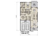 Farmhouse Style House Plan - 4 Beds 3 Baths 2165 Sq/Ft Plan #51-1335 