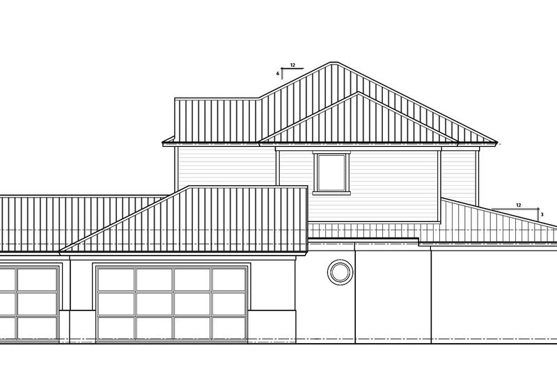 Home Plan - Exterior - Other Elevation 1 for Southern House Plan #938-117 - 4 bed, 4 bath