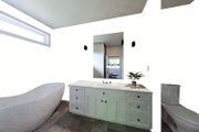 Contemporary Style House Plan - 3 Beds 2 Baths 1495 Sq/Ft Plan #126-279 