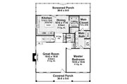 Farmhouse Style House Plan - 3 Beds 2.5 Baths 2404 Sq/Ft Plan #21-227 