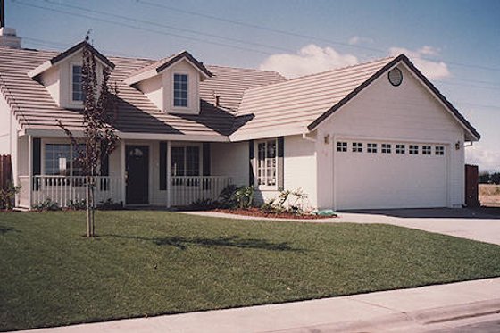 Photo 1 for Ranch House Plan #437-12 - 3 bed, 2 bath