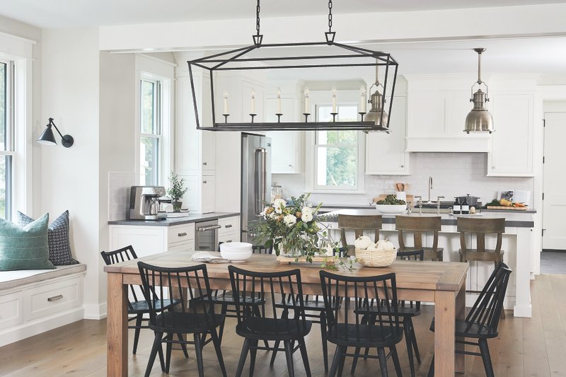 Architectural House Design - Interior - Dining Room 1 for Farmhouse House Plan #928-323 - 3 bed, 2.5 bath