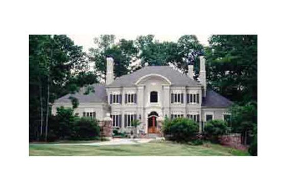 Exterior - Other Elevation for European House Plan #429-9 - 4 bed, 3.5 bath
