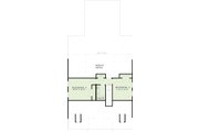 Colonial Style House Plan - 3 Beds 2.5 Baths 2140 Sq/Ft Plan #17-2113 