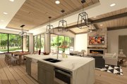 Farmhouse Style House Plan - 6 Beds 4.5 Baths 4396 Sq/Ft Plan #1069-40 Interior 