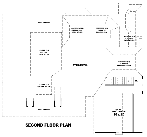 Southern Floor Plan - Other Floor Plan #81-1067