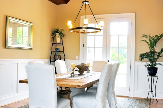 Interior - Dining Room for Craftsman House Plan #437-61 - 3 bed, 2.5 bath