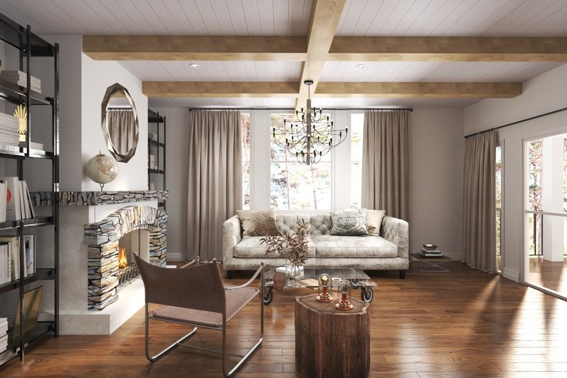 Home Plan - Interior - Other for Craftsman House Plan #54-534 - 3 bed, 2.5 bath