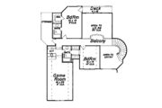 European Style House Plan - 5 Beds 4.5 Baths 4176 Sq/Ft Plan #52-119 