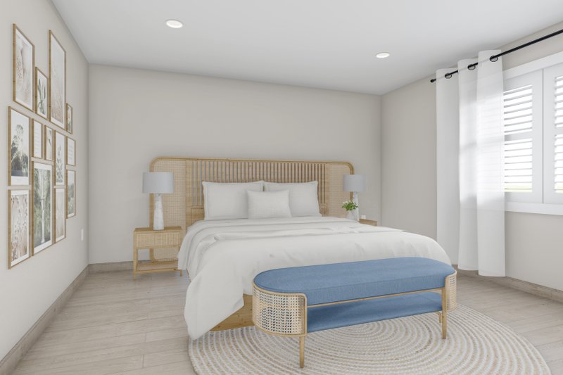 Dream House Plan - Interior - Master Bedroom 2 for Traditional House Plan #1060-154 - 3 bed, 2.5 bath