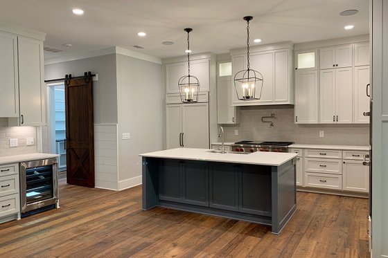 Interior - Kitchen 1 for Country House Plan #437-120 - 4 bed, 4 bath