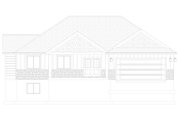 Craftsman Style House Plan - 3 Beds 2.5 Baths 1995 Sq/Ft Plan #1060-356 