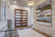 Modern Style House Plan - 4 Beds 3.5 Baths 3029 Sq/Ft Plan #1096-56 