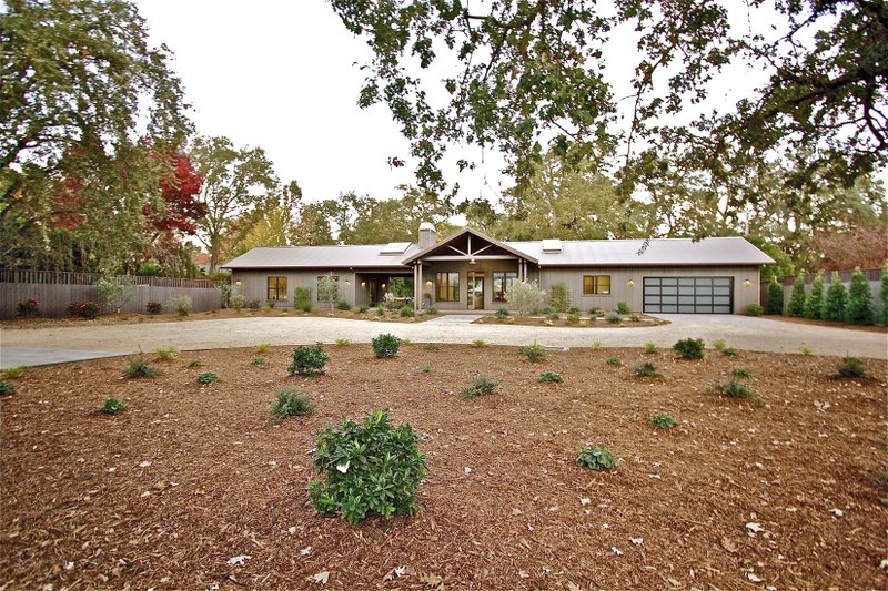 Dream House Plan - Exterior - Front Elevation 3 for Barndominium House Plan #888-17 - 3 bed, 3.5 bath