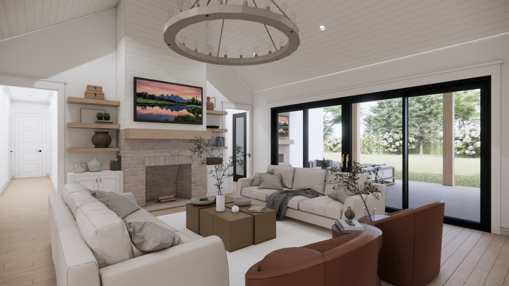 Interior - Other 1 for Farmhouse House Plan #1074-133 - 4 bed, 3.5 bath