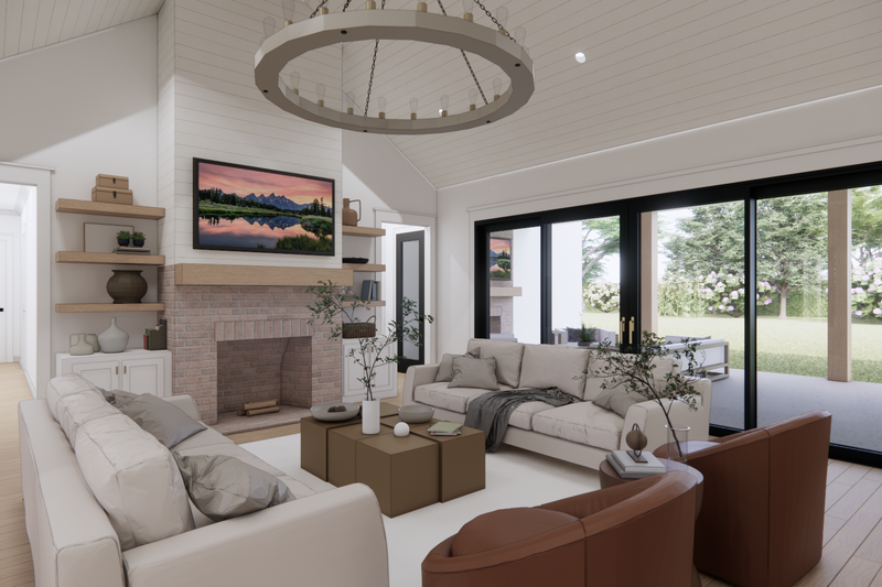 House Blueprint - Interior - Other 1 for Farmhouse House Plan #1074-133 - 4 bed, 3.5 bath