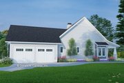 Bungalow Style House Plan - 3 Beds 2.5 Baths 1999 Sq/Ft Plan #929-1166 