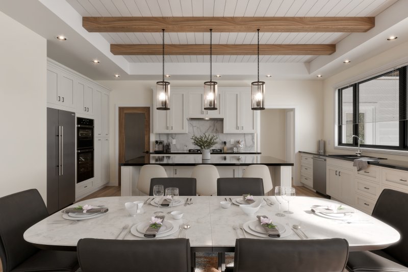 Dream House Plan - Interior - Kitchen 1 for Country House Plan #1089-52 - 3 bed, 2.5 bath