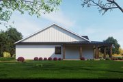 Farmhouse Style House Plan - 4 Beds 3 Baths 2321 Sq/Ft Plan #1112-15 Exterior 