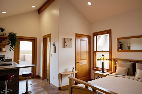 Interior - Other for Contemporary House Plan #1118-4 - 3 bed, 3 bath