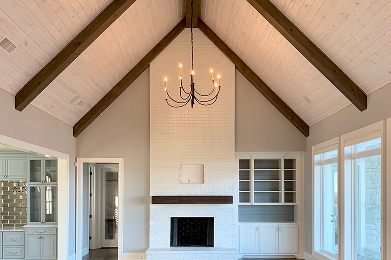 House Plan Design - Great Room