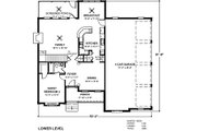 Traditional Style House Plan - 4 Beds 4 Baths 2698 Sq/Ft Plan #56-545 
