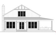 Barndominium Style House Plan - 4 Beds 3 Baths 2500 Sq/Ft Plan #430-342 