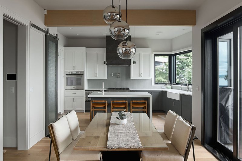 Architectural House Design - Photo 9 for Contemporary House Plan #1070-265 - 3 bed, 3.5 bath