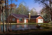 Ranch Style House Plan - 4 Beds 2 Baths 1495 Sq/Ft Plan #1-279 