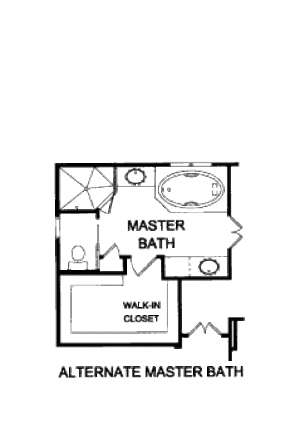 Bungalow Floor Plan - Other Floor Plan #46-435