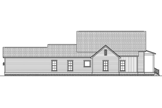 Left Side Elevation