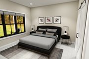 Farmhouse Style House Plan - 3 Beds 2.5 Baths 1457 Sq/Ft Plan #51-1390 